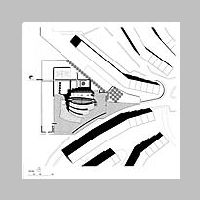 Richard Meier, Chiesa del Giubileo in Rome, drawing on www.newyork-architects.com.jpg